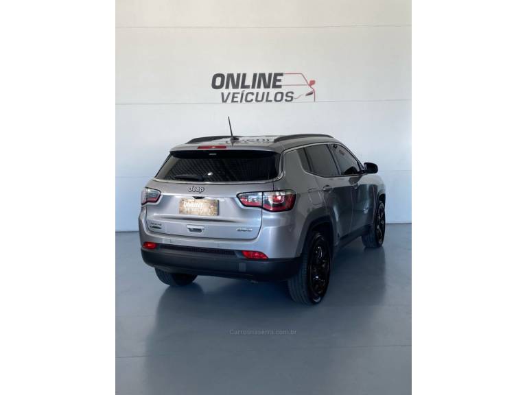 JEEP - COMPASS - 2018/2019 - Cinza - R$ 112.900,00