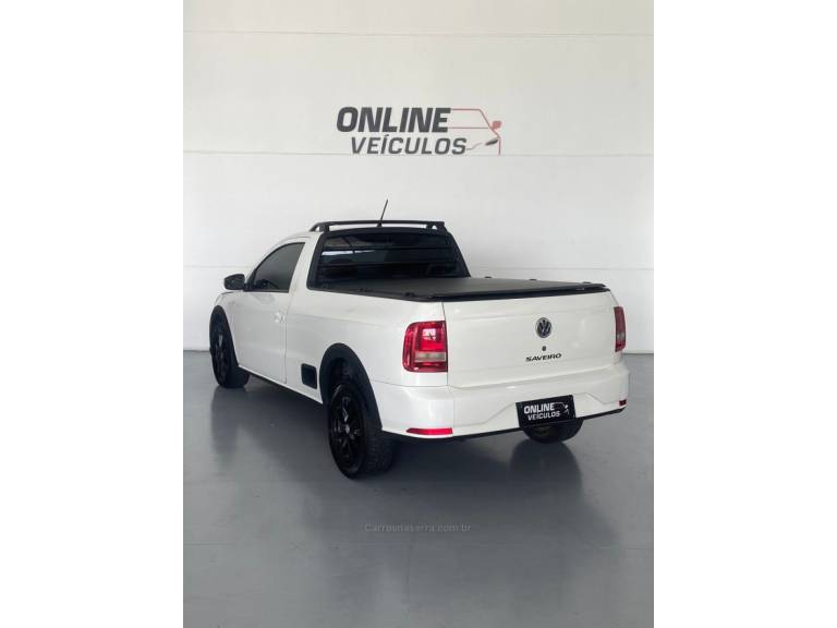 VOLKSWAGEN - SAVEIRO - 2017/2017 - Branca - R$ 57.900,00
