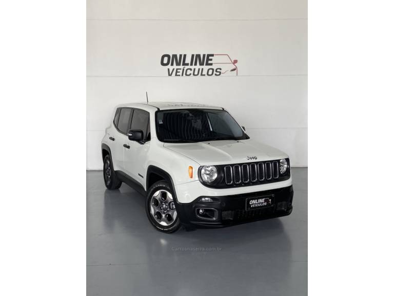 JEEP - RENEGADE - 2016/2016 - Branca - R$ 68.900,00