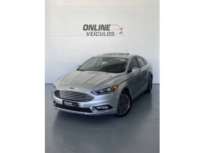 FORD - FUSION - 2016/2017 - Prata - R$ 104.900,00