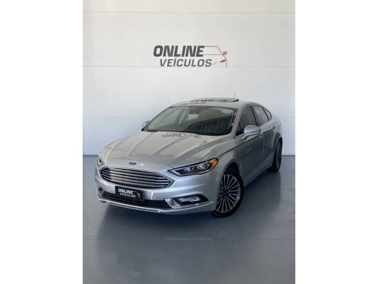 FORD - FUSION - 2016/2017 - Prata - R$ 104.900,00