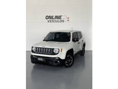 JEEP - RENEGADE - 2016/2016 - Branca - R$ 68.900,00