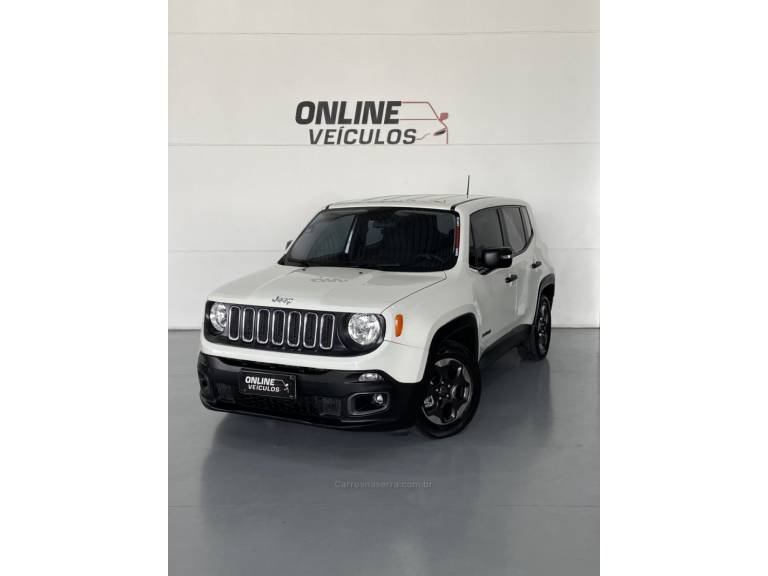 JEEP - RENEGADE - 2016/2016 - Branca - R$ 68.900,00