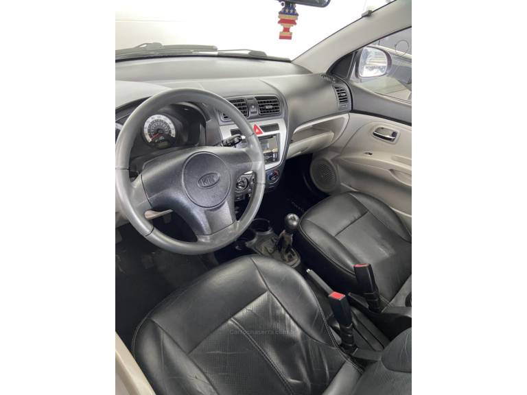 KIA MOTORS - PICANTO - 2008/2008 - Vermelha - R$ 19.900,00