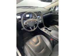 FORD - FUSION - 2016/2017 - Prata - R$ 104.900,00