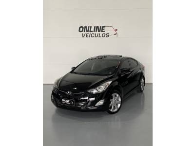 HYUNDAI - ELANTRA - 2011/2012 - Preta - R$ 67.900,00