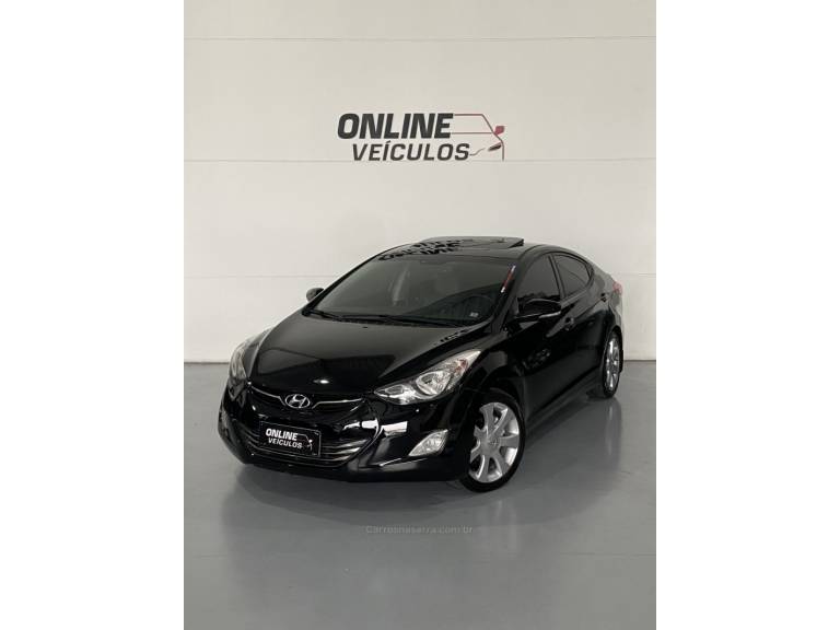 HYUNDAI - ELANTRA - 2011/2012 - Preta - R$ 67.900,00