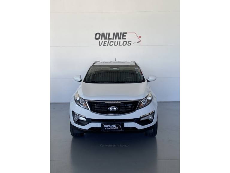 KIA MOTORS - SPORTAGE - 2015/2015 - Branca - R$ 77.900,00