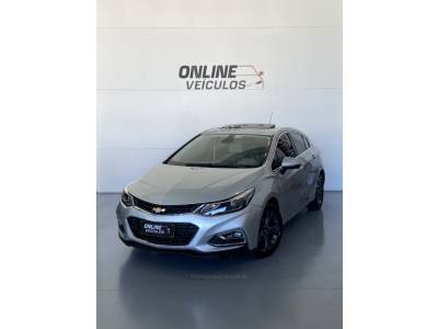 CHEVROLET - CRUZE - 2018/2018 - Prata - R$ 92.900,00