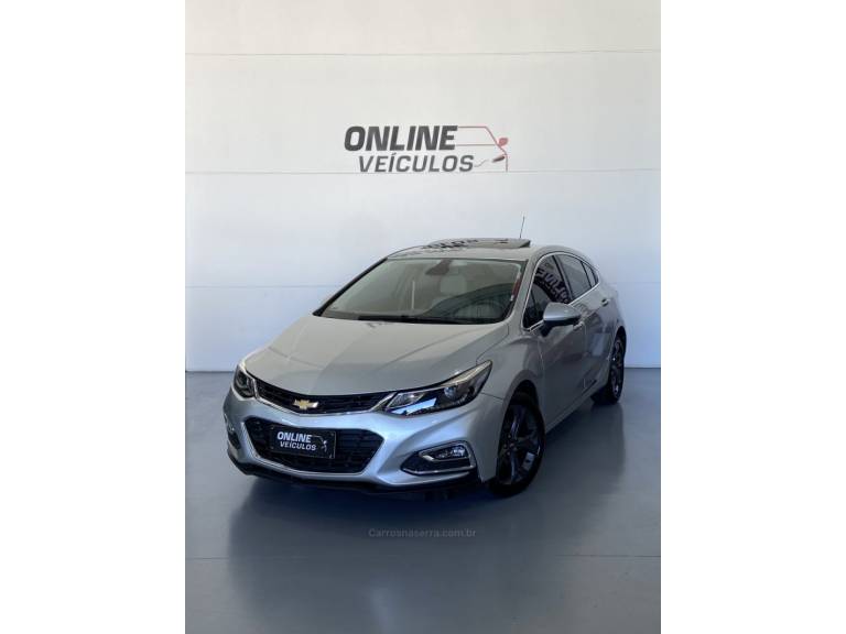 CHEVROLET - CRUZE - 2018/2018 - Prata - R$ 92.900,00