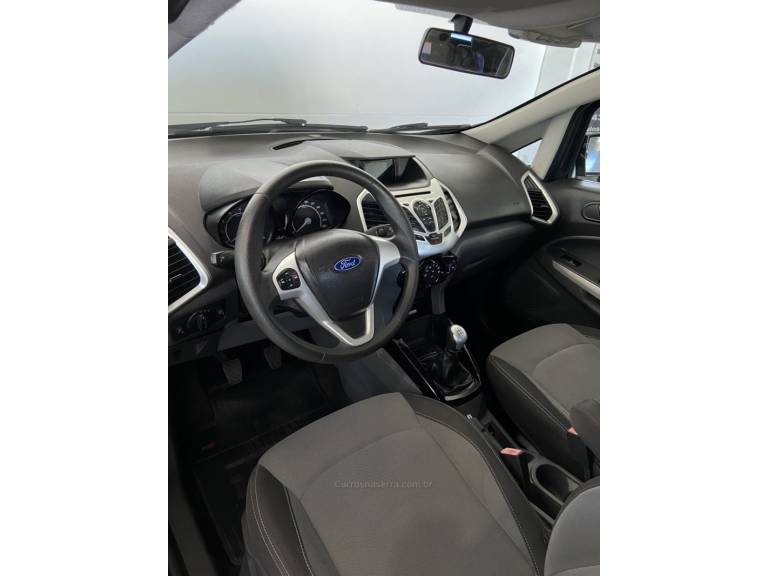 FORD - ECOSPORT - 2013/2013 - Cinza - R$ 51.500,00