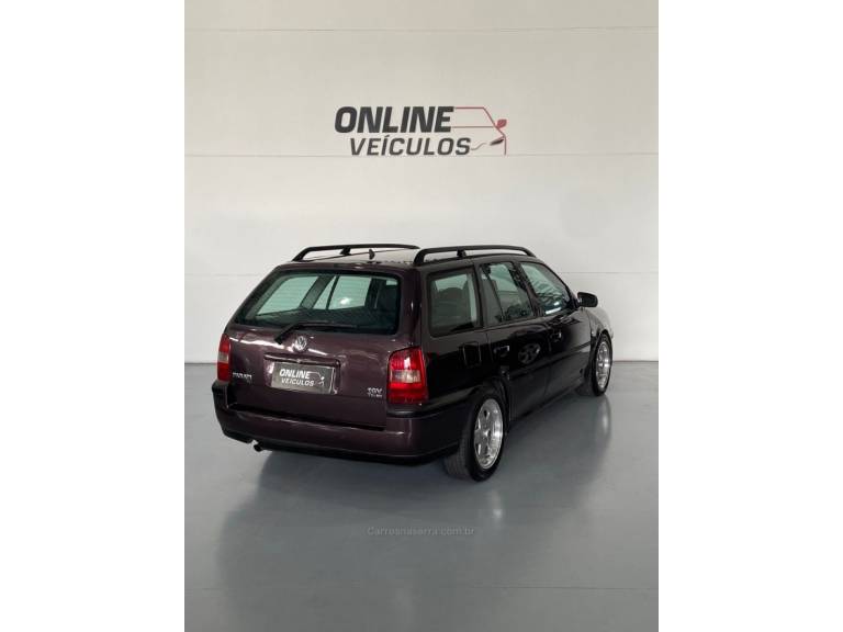VOLKSWAGEN - PARATI - 2000/2000 - Vermelha - R$ 30.000,00