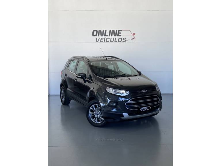 FORD - ECOSPORT - 2013/2013 - Cinza - R$ 51.500,00