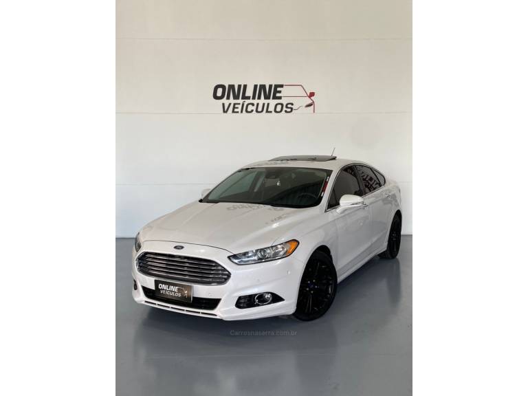 FORD - FUSION - 2014/2014 - Branca - R$ 78.900,00