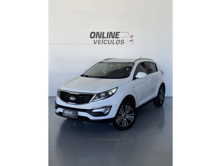 KIA MOTORS - SPORTAGE - 2015/2015 - Branca - R$ 77.900,00