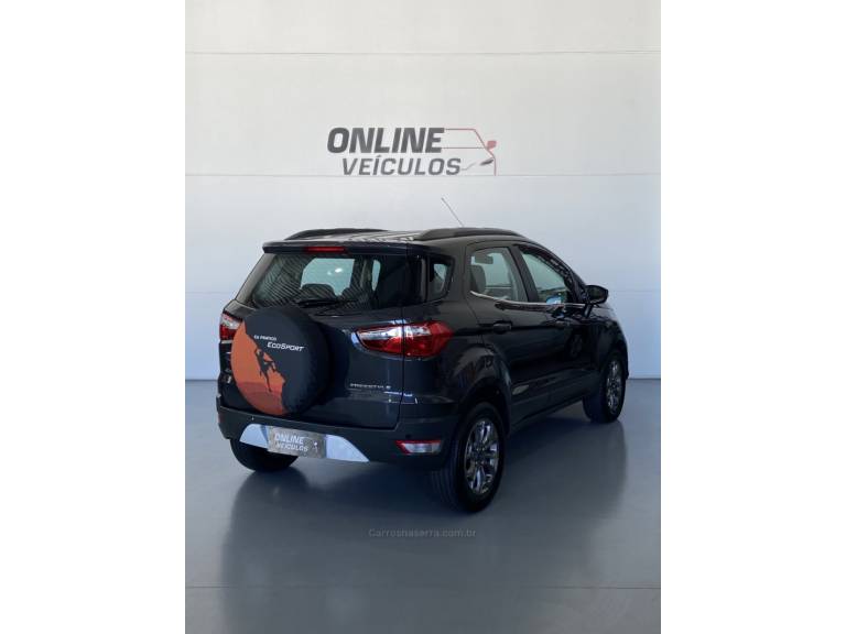 FORD - ECOSPORT - 2013/2013 - Cinza - R$ 51.500,00