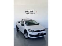 VOLKSWAGEN - SAVEIRO - 2014/2015 - Branca - R$ 44.900,00