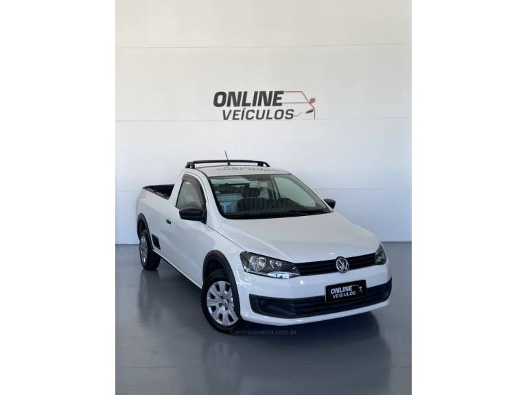 VOLKSWAGEN - SAVEIRO - 2014/2015 - Branca - R$ 44.900,00