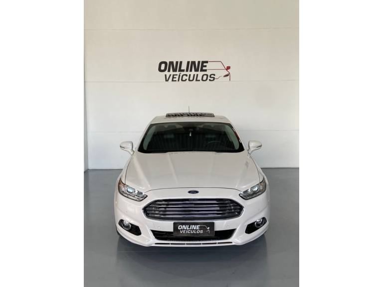 FORD - FUSION - 2014/2014 - Branca - R$ 78.900,00