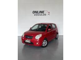 KIA MOTORS - PICANTO - 2008/2008 - Vermelha - R$ 19.900,00