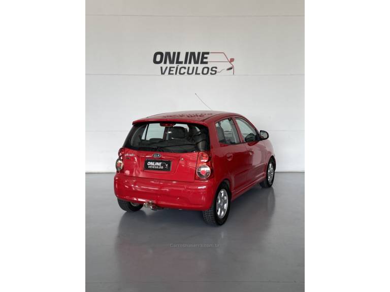 KIA MOTORS - PICANTO - 2008/2008 - Vermelha - R$ 19.900,00