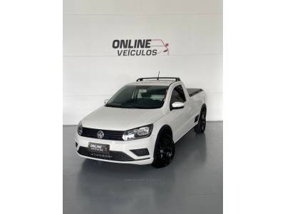 VOLKSWAGEN - SAVEIRO - 2017/2017 - Branca - R$ 57.900,00