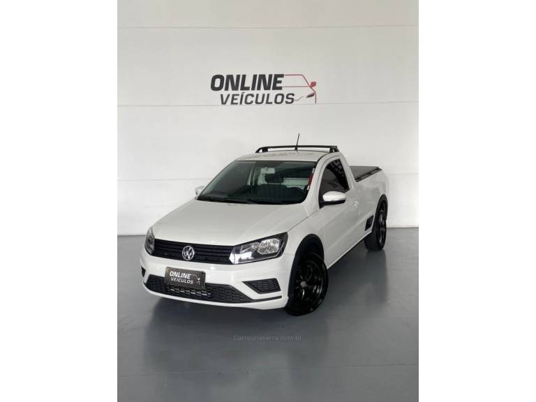 VOLKSWAGEN - SAVEIRO - 2017/2017 - Branca - R$ 57.900,00