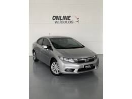 HONDA - CIVIC - 2014/2014 - Prata - R$ 70.900,00