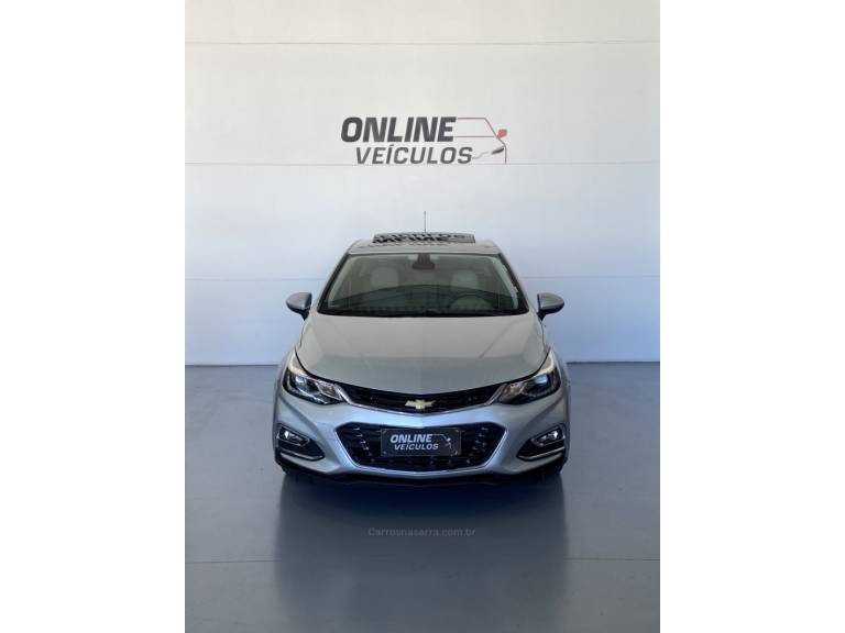 CHEVROLET - CRUZE - 2018/2018 - Prata - R$ 92.900,00