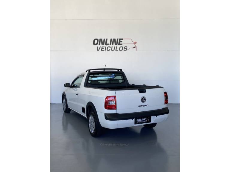 VOLKSWAGEN - SAVEIRO - 2014/2015 - Branca - R$ 44.900,00