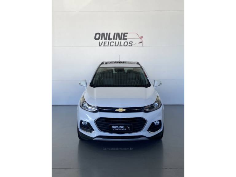 CHEVROLET - TRACKER - 2018/2018 - Branca - R$ 93.000,00