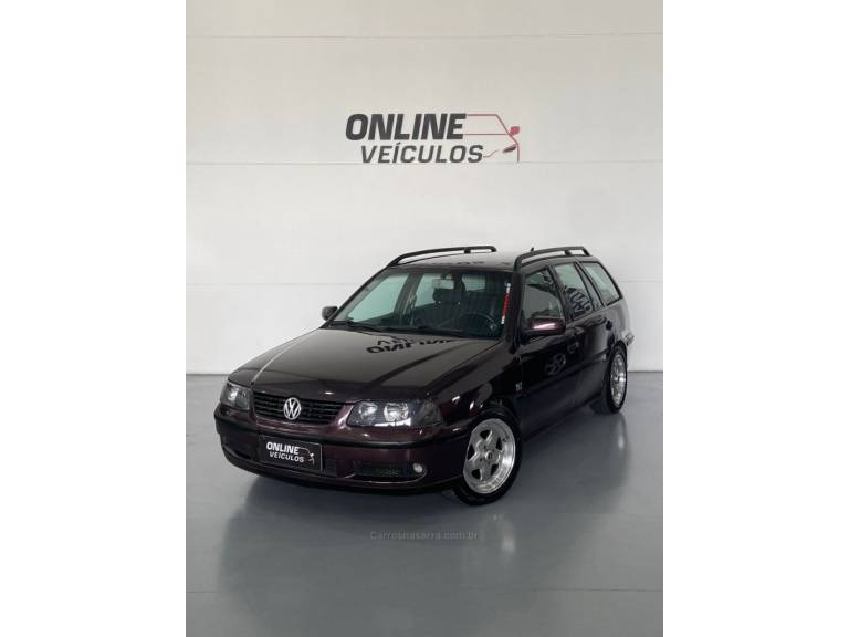 VOLKSWAGEN - PARATI - 2000/2000 - Vermelha - R$ 30.000,00