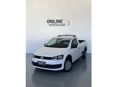 VOLKSWAGEN - SAVEIRO - 2014/2015 - Branca - R$ 44.900,00