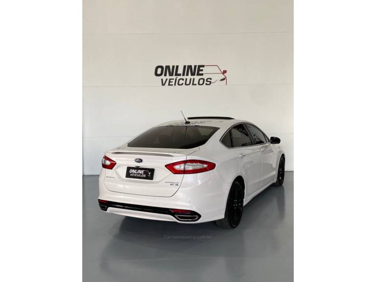 FORD - FUSION - 2014/2014 - Branca - R$ 78.900,00