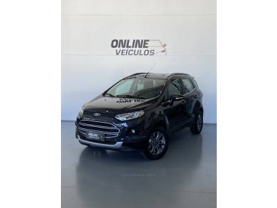 FORD - ECOSPORT - 2013/2013 - Cinza - R$ 51.500,00
