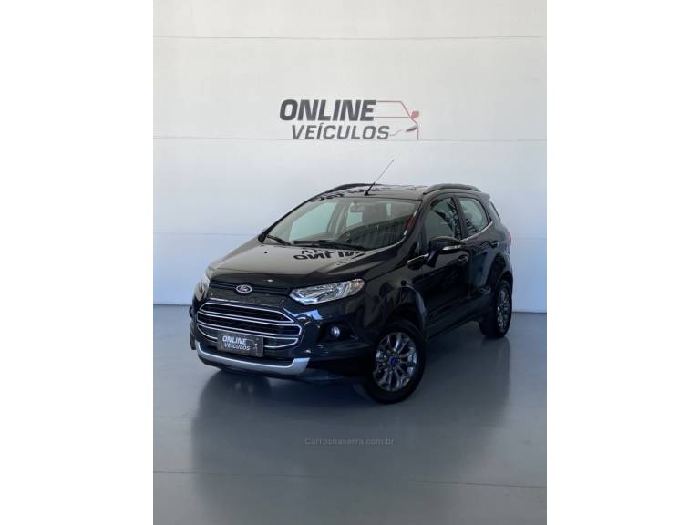 FORD - ECOSPORT - 2013/2013 - Cinza - R$ 51.500,00