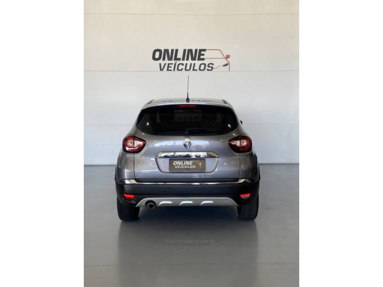 RENAULT - CAPTUR - 2021/2021 - Cinza - R$ 86.900,00