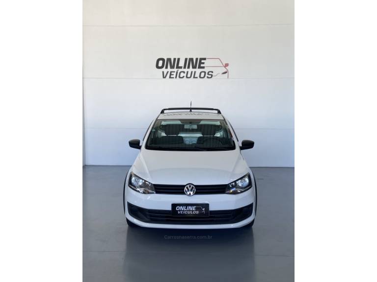 VOLKSWAGEN - SAVEIRO - 2014/2015 - Branca - R$ 49.000,00