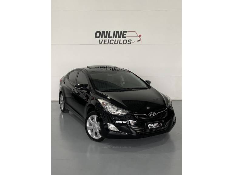 HYUNDAI - ELANTRA - 2011/2012 - Preta - R$ 67.900,00