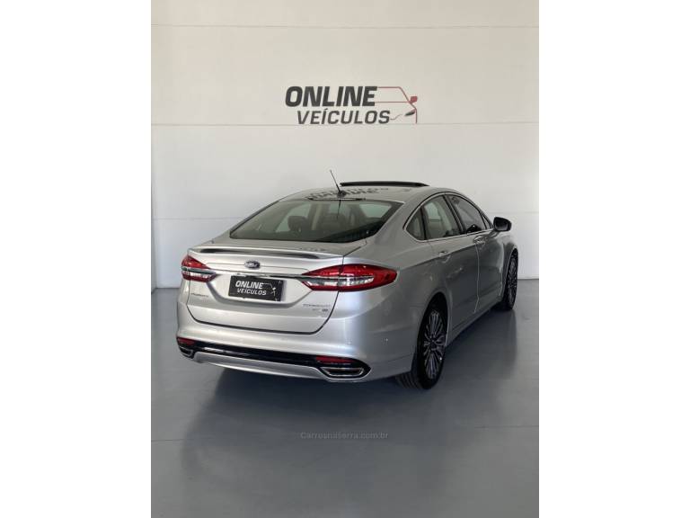 FORD - FUSION - 2016/2017 - Prata - R$ 104.900,00