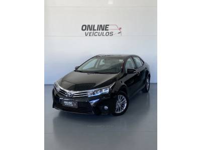TOYOTA - COROLLA - 2017/2017 - Preta - R$ 91.900,00