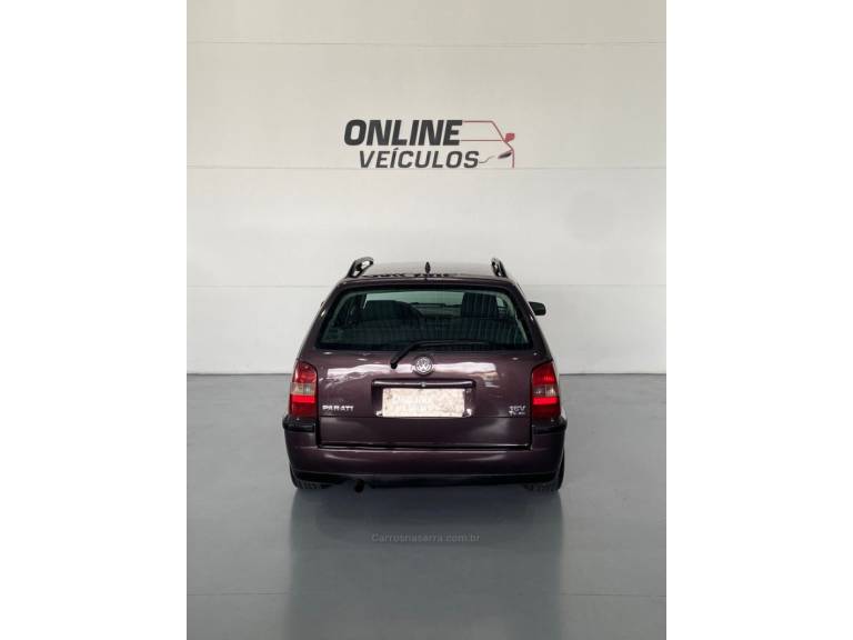 VOLKSWAGEN - PARATI - 2000/2000 - Vermelha - R$ 30.000,00