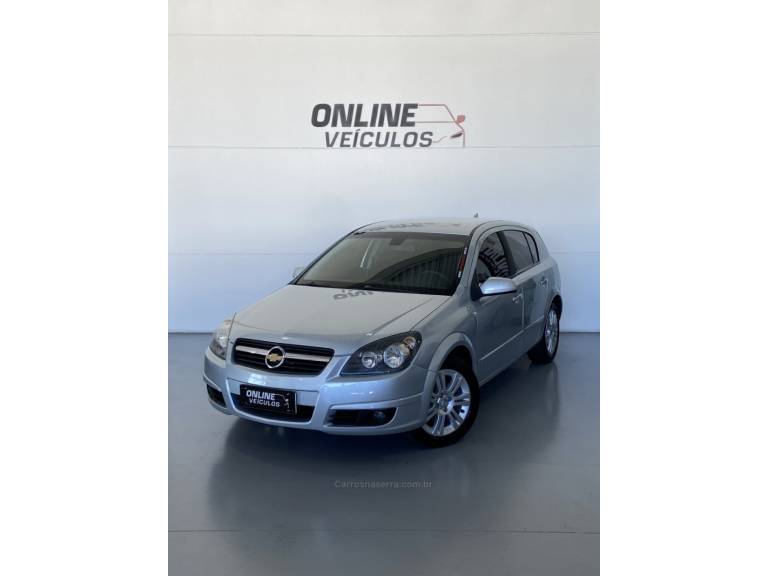 CHEVROLET - VECTRA - 2008/2009 - Prata - R$ 36.900,00