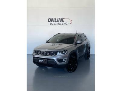 JEEP - COMPASS - 2018/2019 - Cinza - R$ 112.900,00