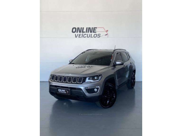 JEEP - COMPASS - 2018/2019 - Cinza - R$ 112.900,00