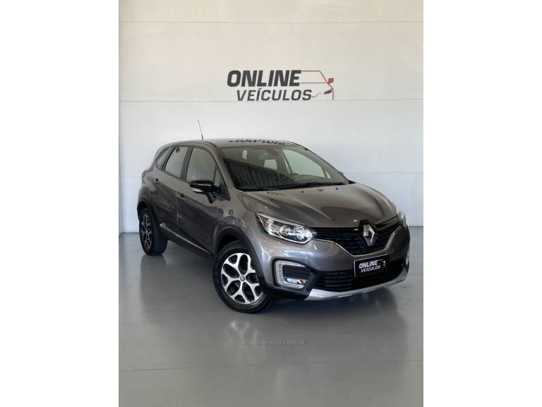RENAULT - CAPTUR - 2021/2021 - Cinza - R$ 86.900,00