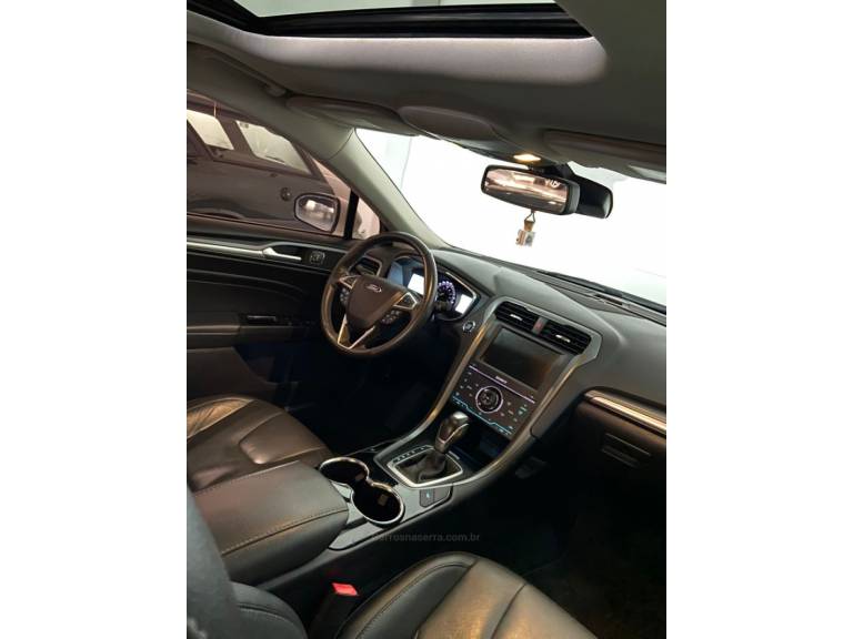 FORD - FUSION - 2014/2014 - Branca - R$ 78.900,00