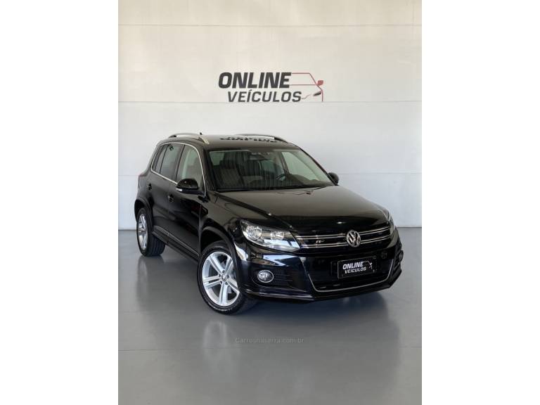 VOLKSWAGEN - TIGUAN - 2012/2013 - Preta - R$ 62.900,00