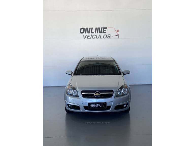 CHEVROLET - VECTRA - 2008/2009 - Prata - R$ 36.900,00