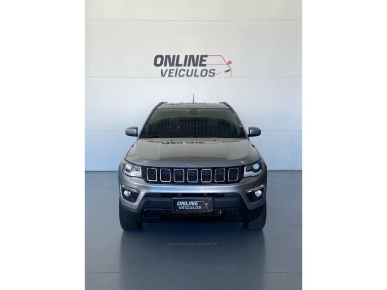 JEEP - COMPASS - 2018/2019 - Cinza - R$ 112.900,00